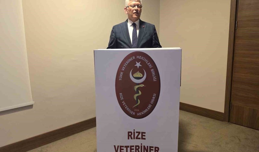 Türk Veteriner Hekimleri Birliği Oda Başkanları Bölge Toplantısı, Rize'de gerçekleştirildi