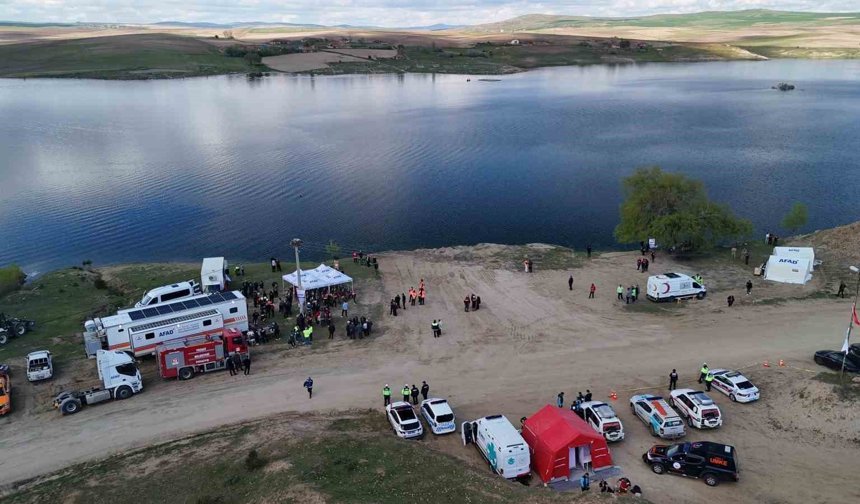 Yozgat'ta 'Sel Su Baskını Afeti Tatbikatı' yapıldı