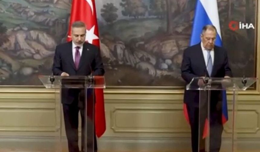 Fidan: "Trump irade ortaya koydu, İsrail'in itirazlarını dinlemedi"