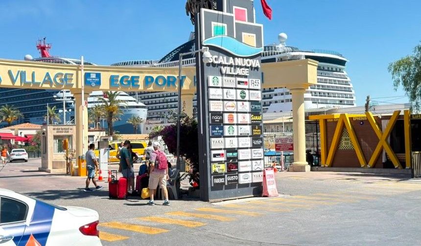 Tamar Tanrıyar, Kuşadası’nda yakalandı
