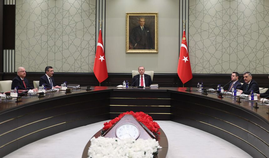 MGK'dan Terörle Mücadele ve Bölgesel Güvenlik Mesajı