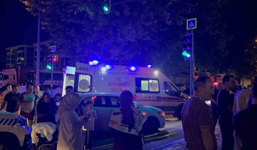 Aileler arasında çıkan kavgada kan aktı: 3 yaralı