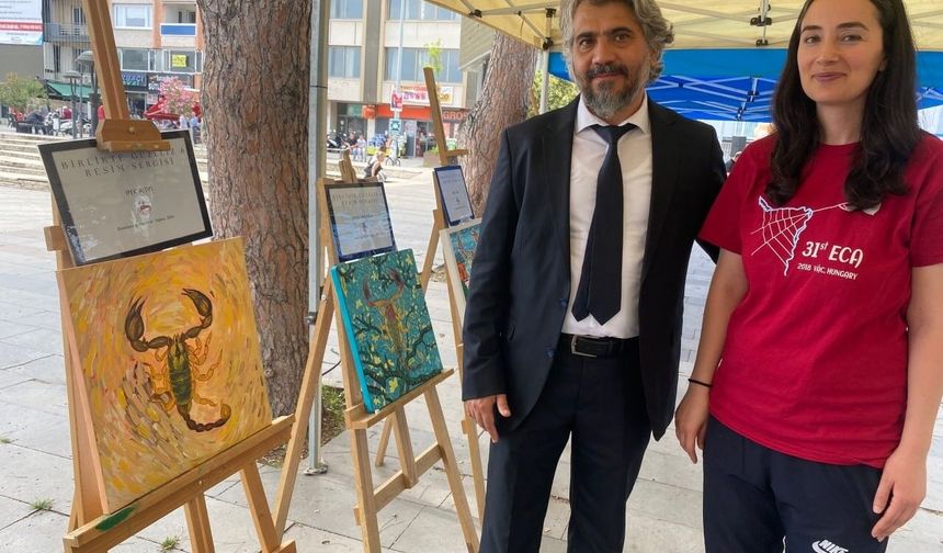 Akreplere bakış açısını değiştiren sergi
