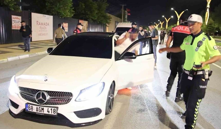 Ehliyetsiz sürücüye 202 bin lira ceza