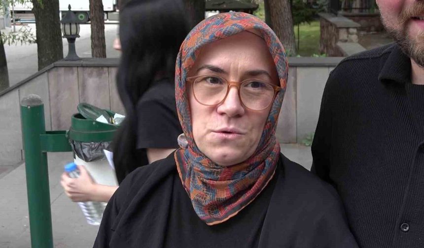 Amasya'da iki oğluyla birlikte YKS'ye giren anne: 'Haydi anne dediler'