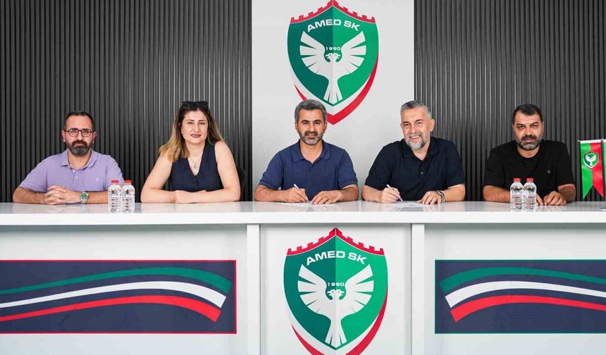 Amed Sportif Faaliyetler'de Serkan Reçber dönemi 8 gün sürdü
