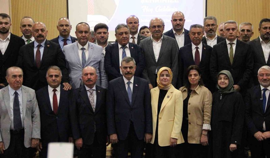 Bakan Çiftçi'ye Çorum'da 'Fahri Hemşehrilik Beratı' takdim edildi