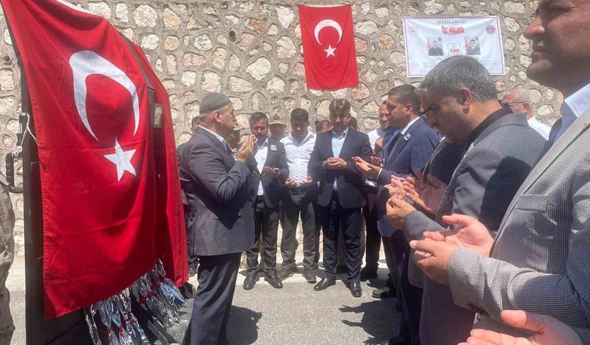 Batman'da şehit öğretmen Aybüke Yalçın ve 2 asker törenle anıldı