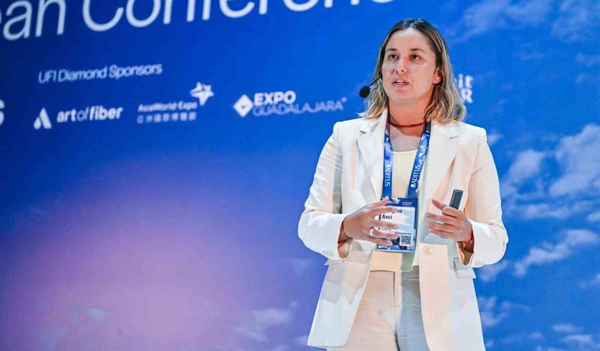 Bengisu Avcı'dan UFI Avrupa Konferansı'nda ilham veren yolculuk