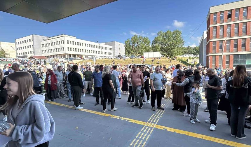 Bolu'da binlerce üniversite adayı AYT için ter döküyor