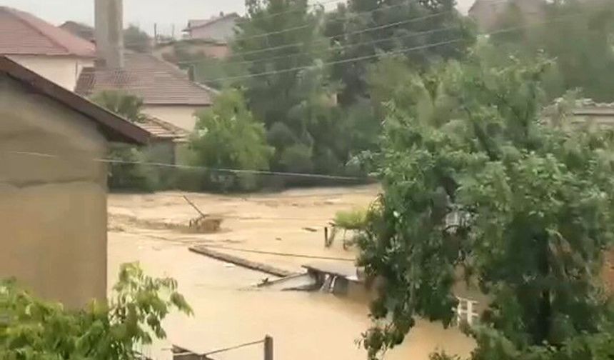 Bulgaristan'ın doğusunda yeniden sel felaketi