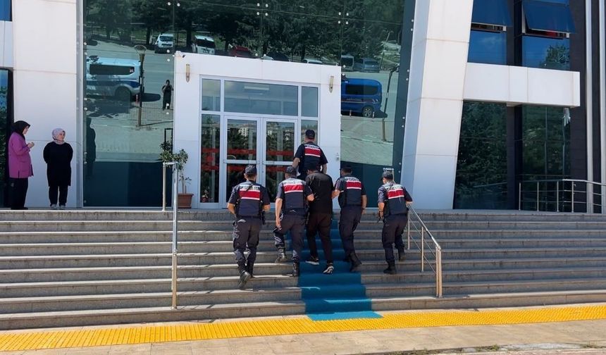 Burdur'da uyuşturucu partisi cezaevinde bitti