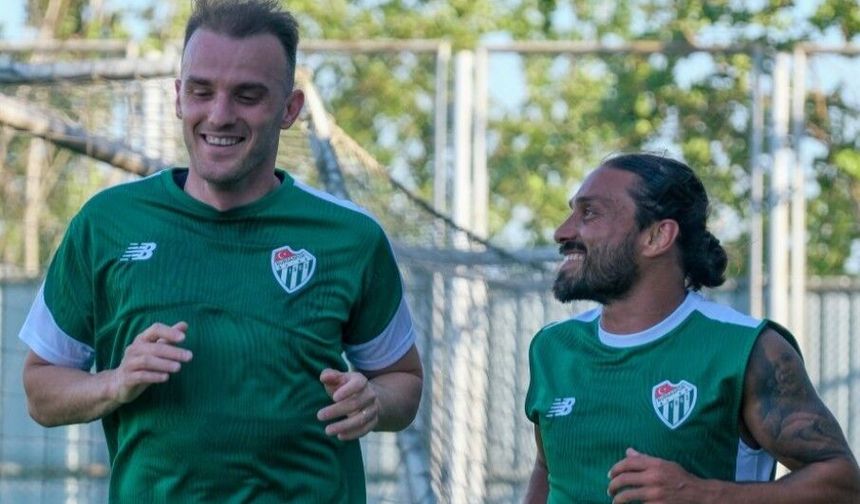 Bursaspor sezonun ilk antrenmanını yaptı