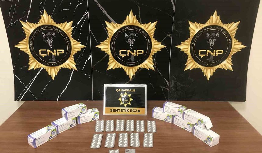 Çanakkale'de çeşitli suçlardan aranması olan 6 şüpheli tutuklandı