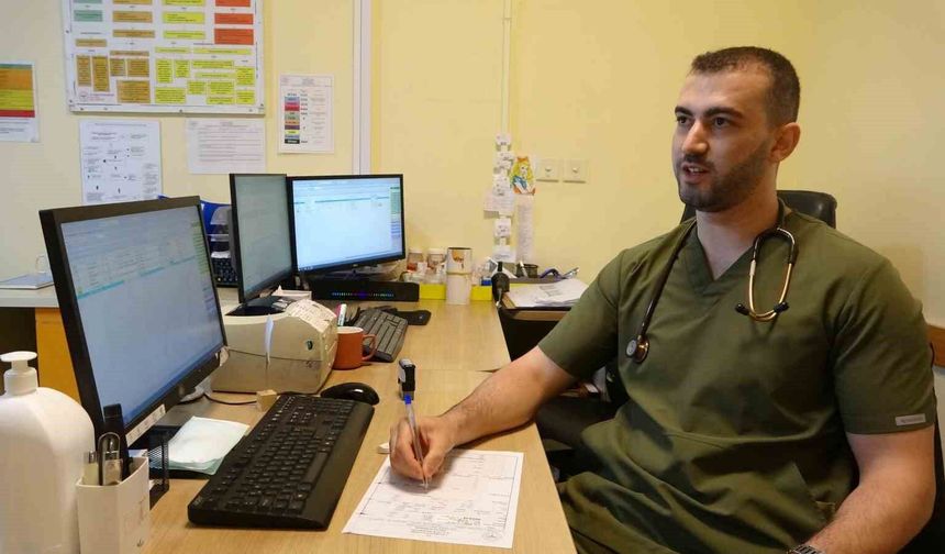 Çanakkale'de tıbbi laboratuvar teknisyenliğinden doktorluğa