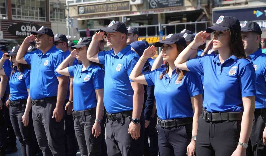 Ceza infaz personeli Samsun'da onurlandırıldı