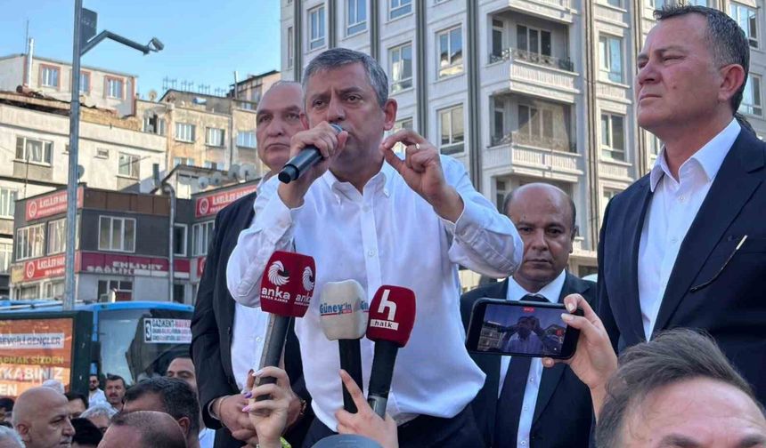 CHP Grup Başkanı Özgür Özel: 'Cumhuriyet Halk Partisi'ne, adayına, kurumuna, liderine darbe yapıyorlar'