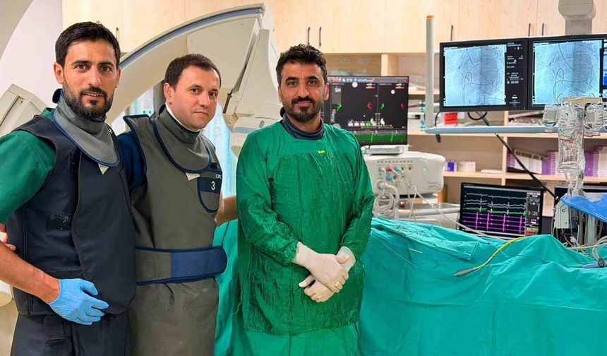 Çocuk Aritmi Merkezinde 2023'ten bu yana 250'den fazla ileri düzey işlem