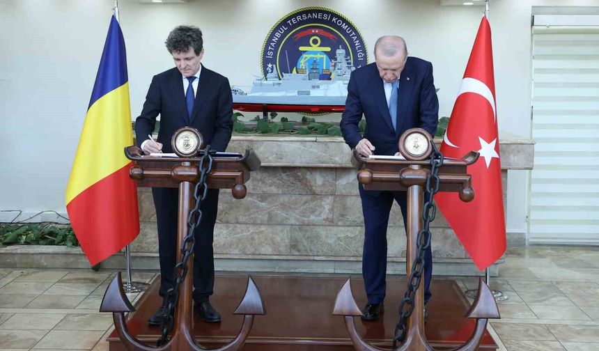 Cumhurbaşkanı Erdoğan, Romanya Cumhurbaşkanı Dan ile bölgesel gelişmeleri görüştü