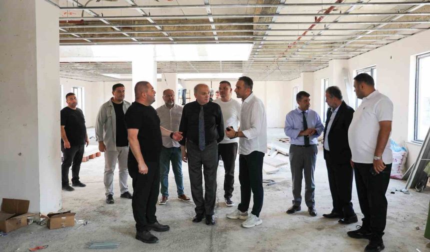 Düzce'de projeler yakın markajda