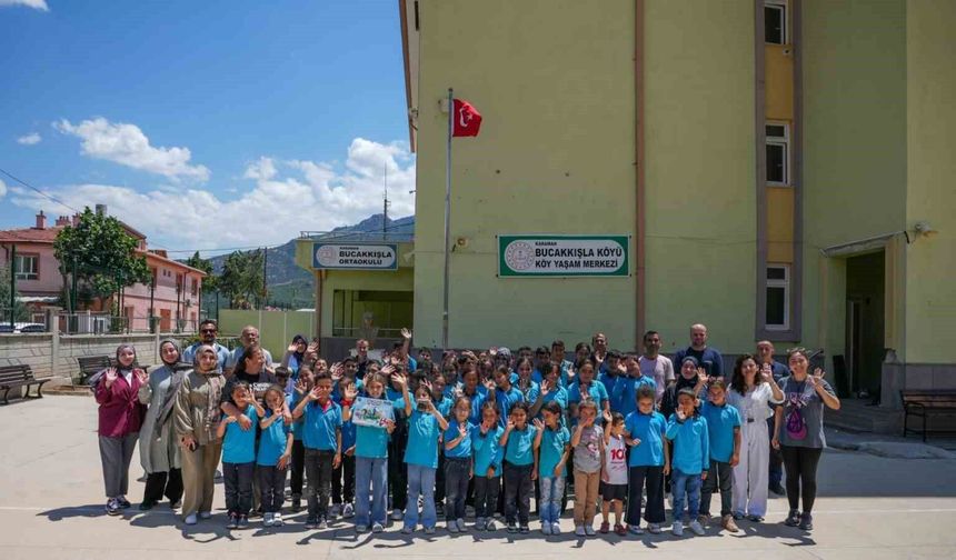 Eksim Enerji'den Karamanlı çocuklara sürdürülebilirlik eğitimi