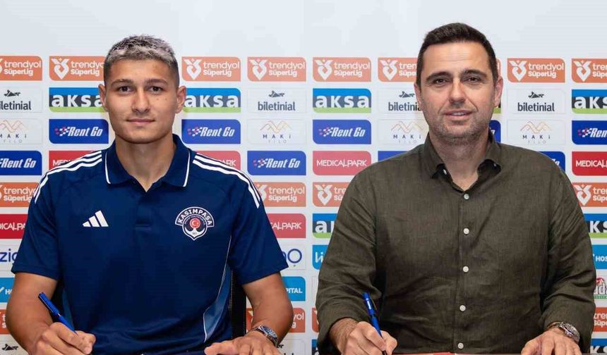 Emirhan Boz Kasımpaşa'da
