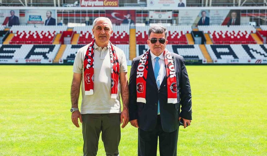 Erzincanspor, Sarıgül ile sözleşme imzaladı