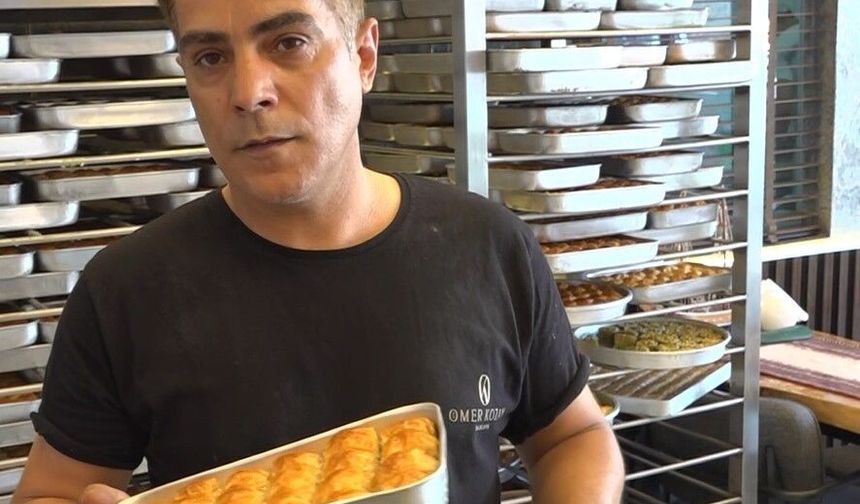 Gaziantep baklavasında ihracat yoğunluğu: Aylık talep 5 tonu geçiyor