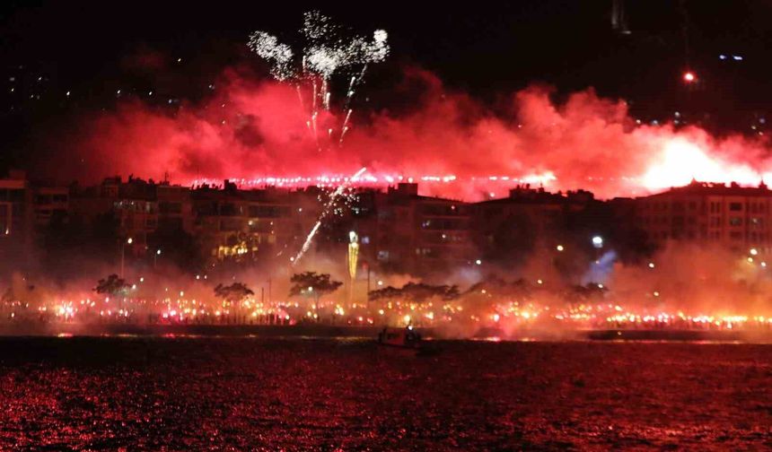 Göztepe, 101. yaşını kutladı
