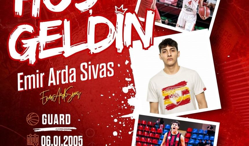 Göztepe Basketbol, Emir Arda'yı kadrosuna kattı
