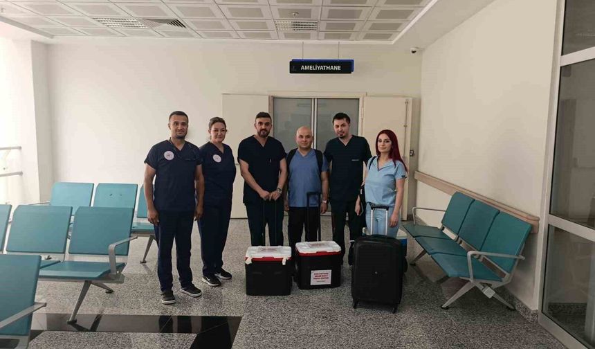 Hayattayken bağışladı, vefatıyla umut dağıttı