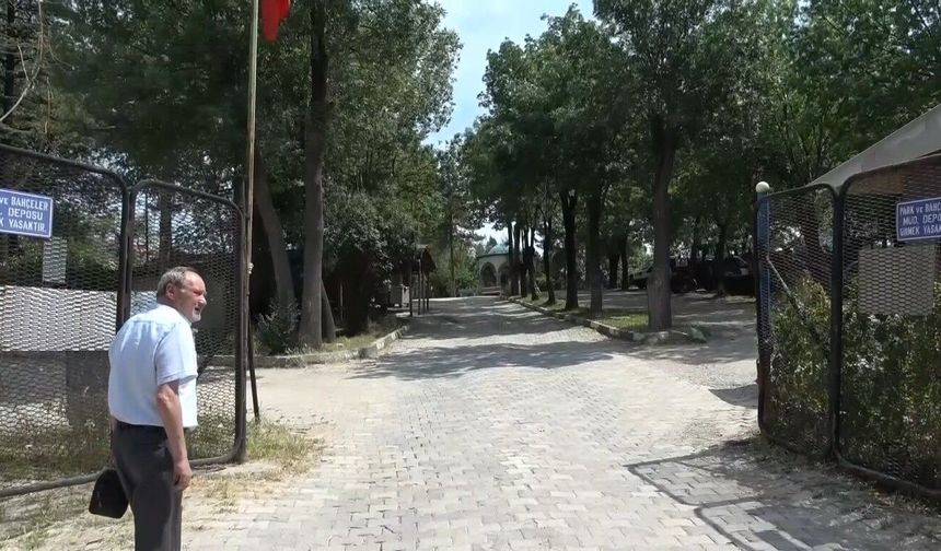 Karagöz Ahmed Paşa'nın Kütahya'daki kabri ve tarihi alan için 'ziyarete açılmalı' çağrısı