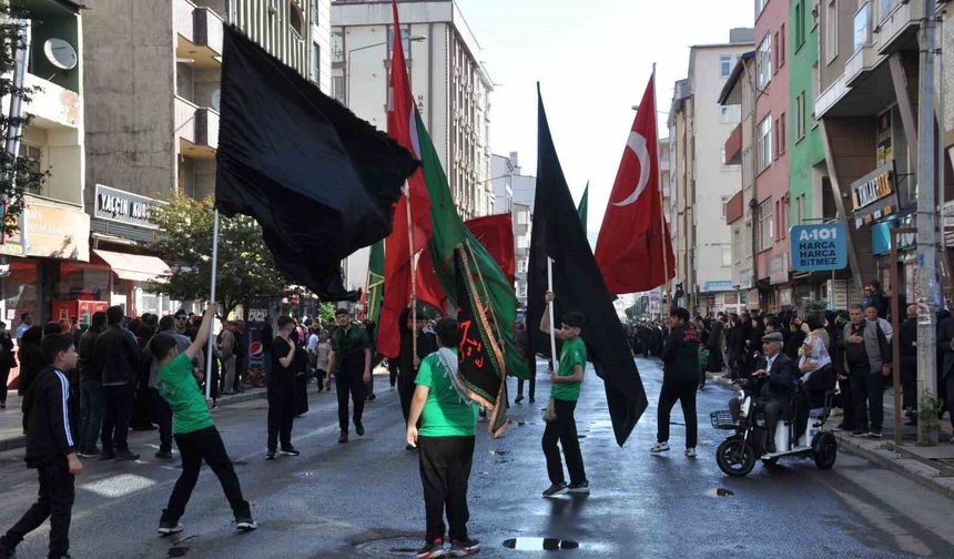Kars'ta Kerbela şehitleri anıldı