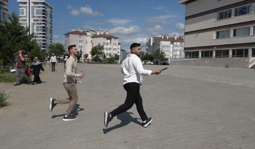 Kastamonu'da YKS heyecanı