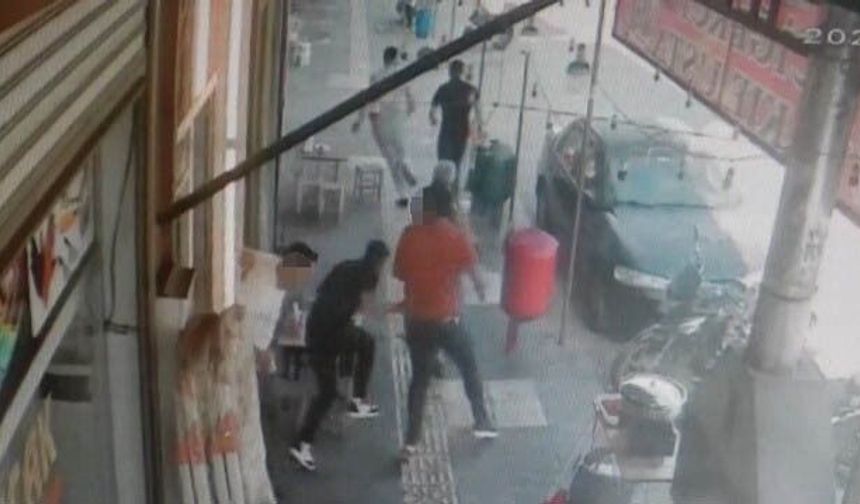 Kilis'te kebapçıda silahlı ve bıçaklı kavga: 1 yaralı
