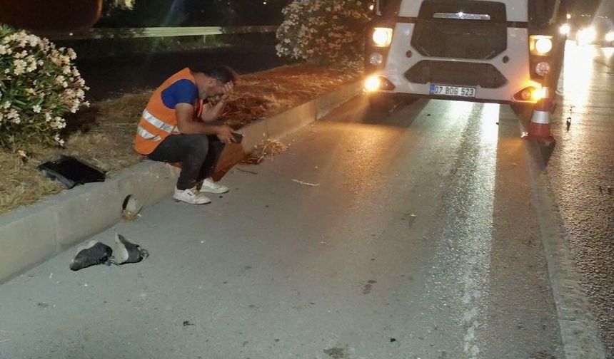 Kızını YKS'ye götürmek için yola çıktı, feci kazada hayatını kaybetti
