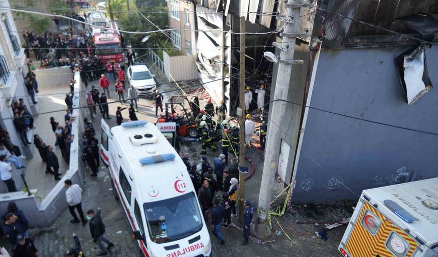 Kocaeli'de 7 kişinin öldüğü fabrika yangını soruşturmasında 7 belediye yetkilisine gözaltı