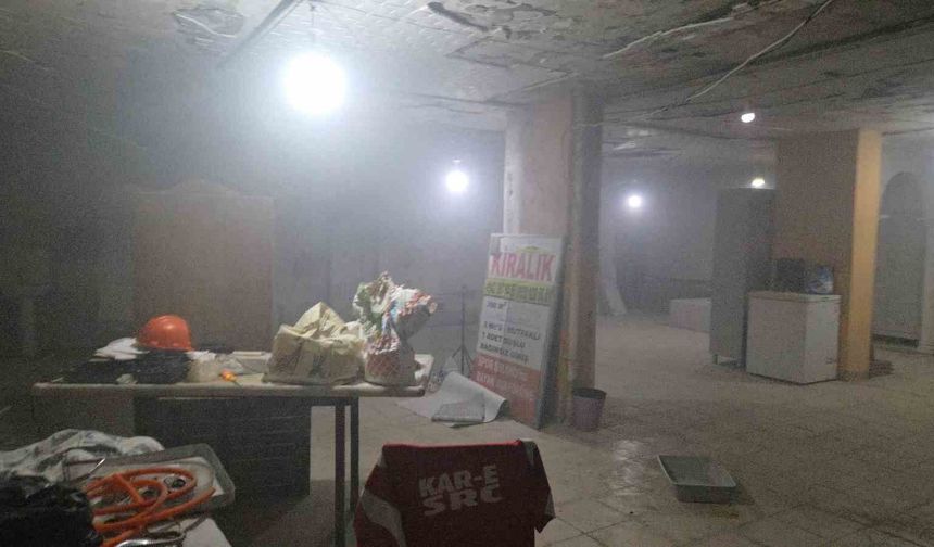 Köftecide yangın paniği: Apartman ve esnaf şikayetçi oldu