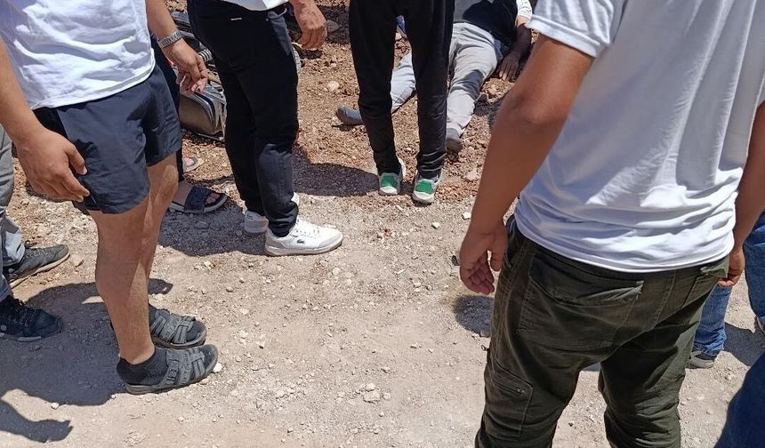 Kurtalan'da otomobil ile motosiklet çarpıştı: 1 yaralı