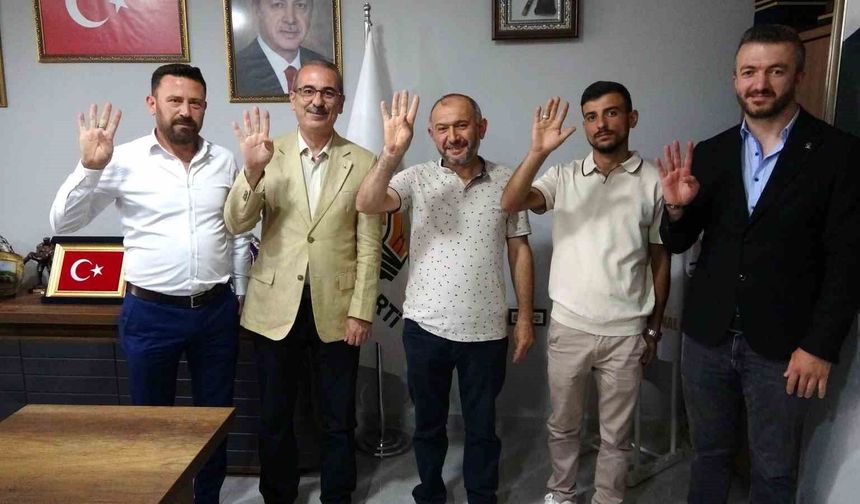Kütahya'da Anahtar Parti'den AK Parti'ye katılım