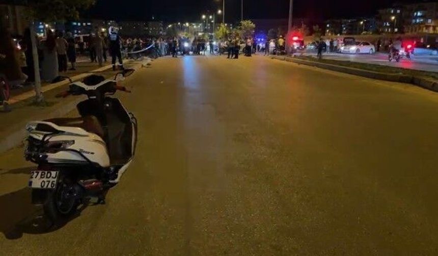 Nizip'te iki motosiklet çarpıştı: 4 yaralı