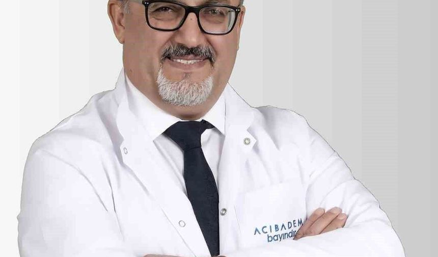 Prof. Dr. Fahri Yetişir: 'Robotik cerrahi sonrası hastalar daha hızlı günlük yaşama dönebiliyor'