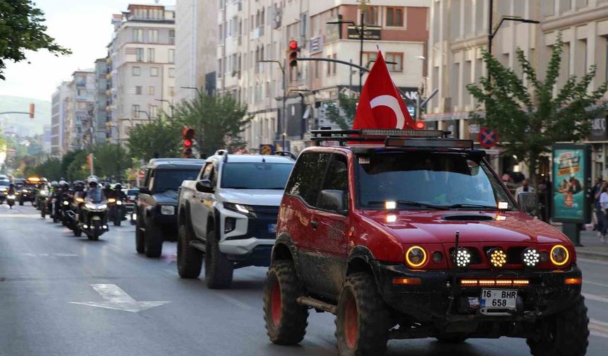 Sivas Off-Road yarışlarına rekor başvuru