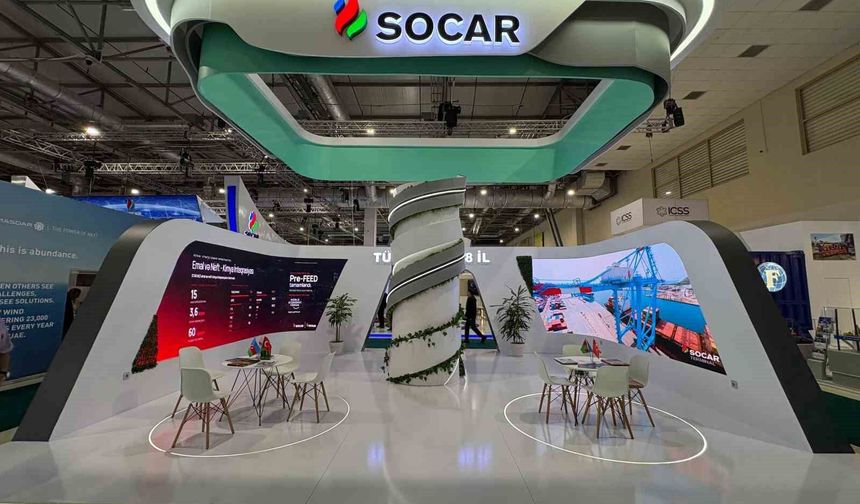 SOCAR Türkiye, Uluslararası 'Hazar Petrol ve Gaz Fuarı'na katıldı
