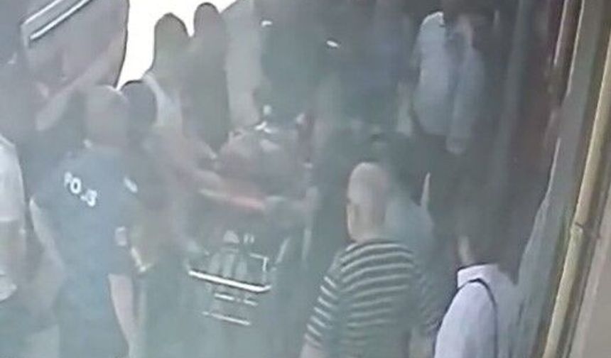 Tamir etmek istediği otomobilin altında kaldı