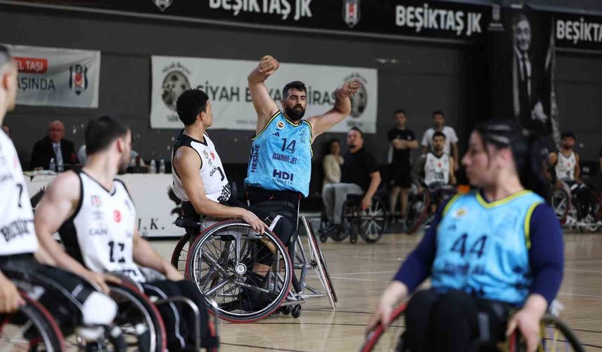 Tekerlekli Sandalye Basketbol Süper Ligi'nde şampiyon Fenerbahçe