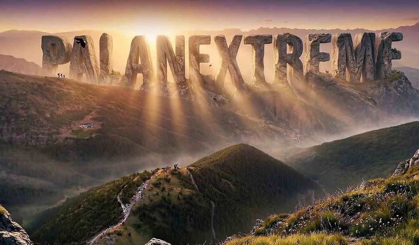 Terörsüz Türkiye vizyonuyla uluslararası Palanextreme Erzurum'da