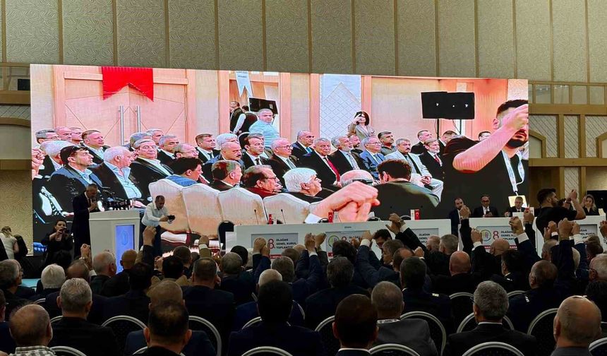 TESK Başkan Vekili Balcı: 'Bizler, halkımızın en büyük teferruatı olan ekmeği üreten büyük bir aileyiz'