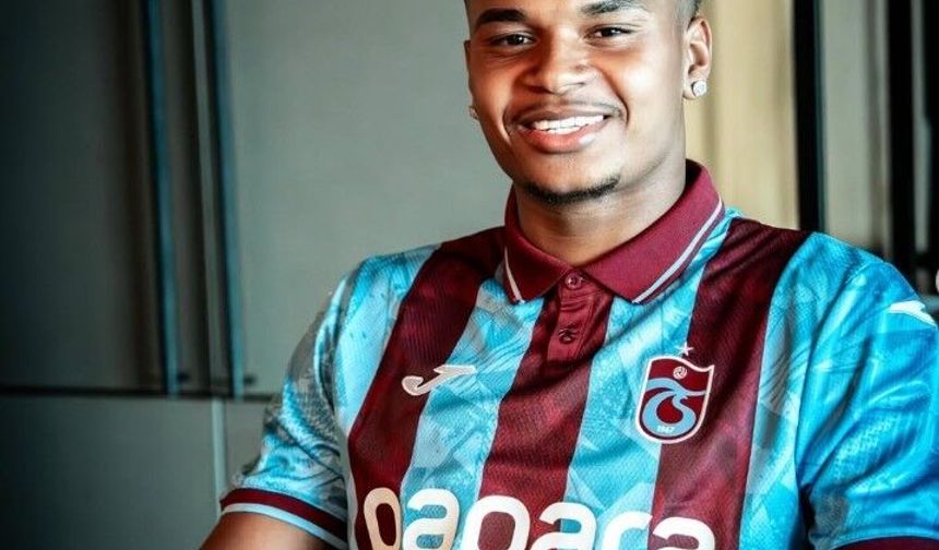Trabzonspor'un 205. yabancısı Noah Saviolo
