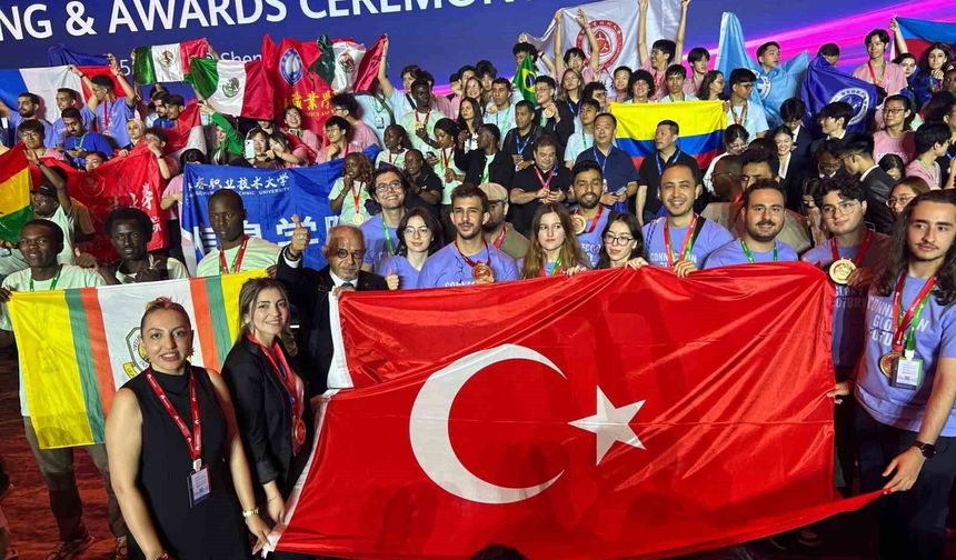 Türk öğrencilerden dünya birinciliği